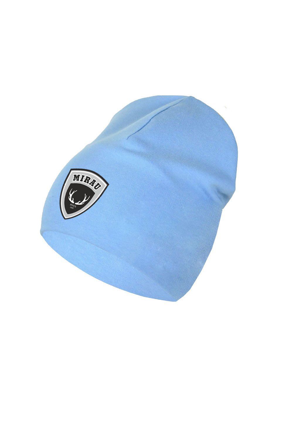 Chlapčenská čiapka - Erb Mirau sivý