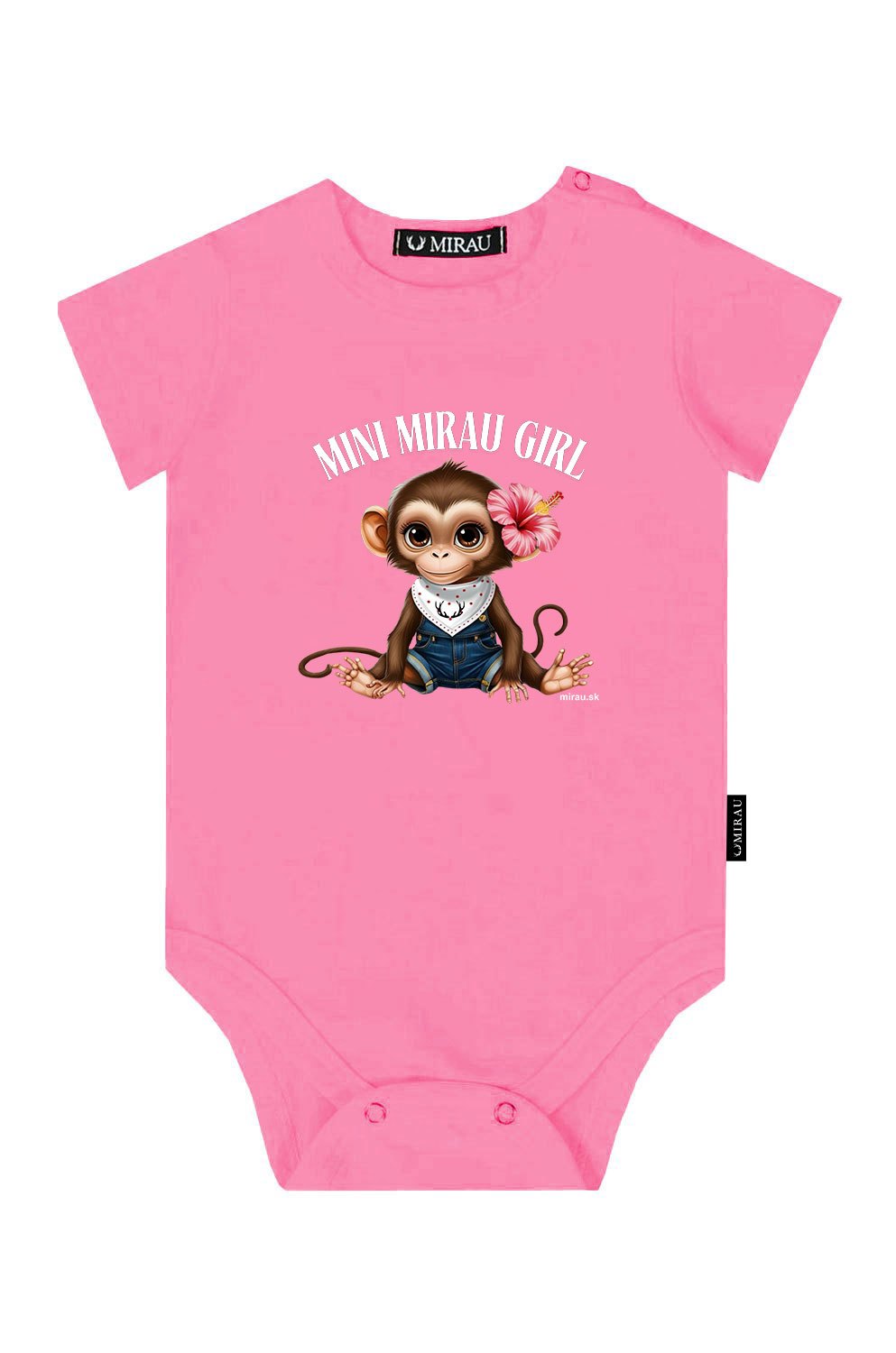 Dievčenské body - Mini Girl