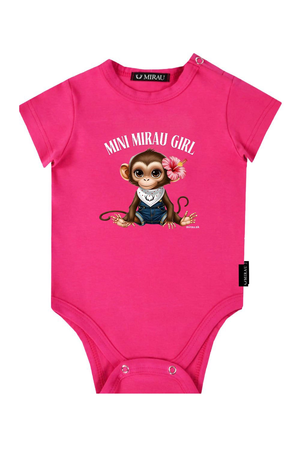 Dievčenské body - Mini Girl