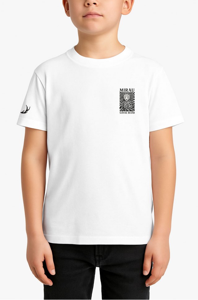 Chlapecké tričko - Tiger