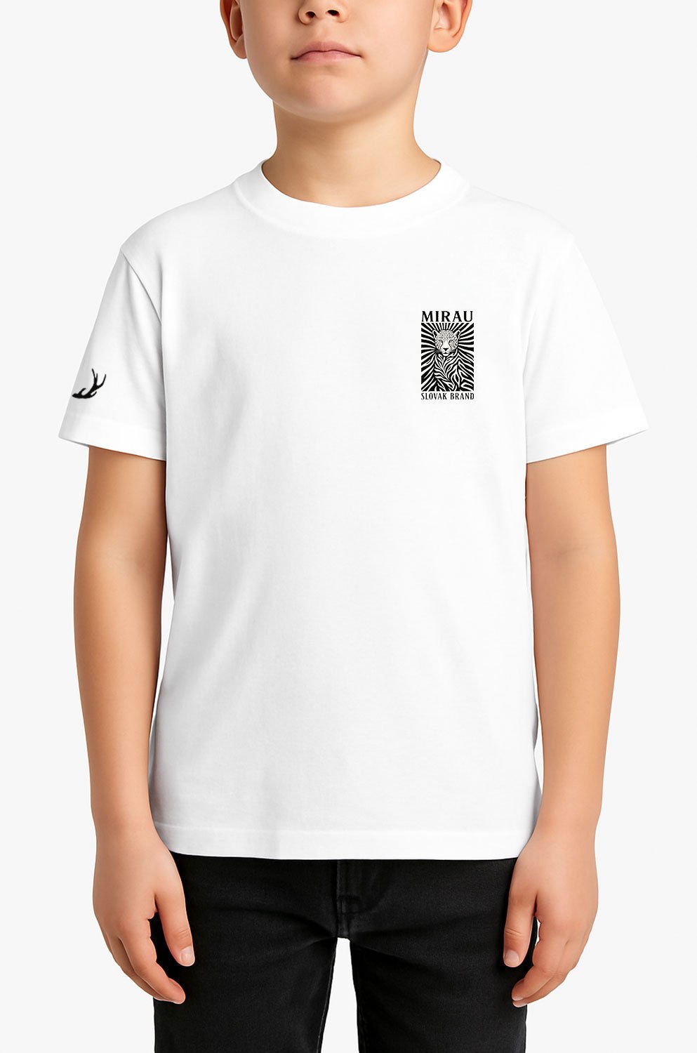 Chlapčenské tričko - Tiger