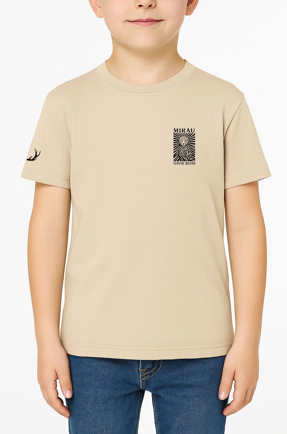 Chlapčenské tričko - Tiger