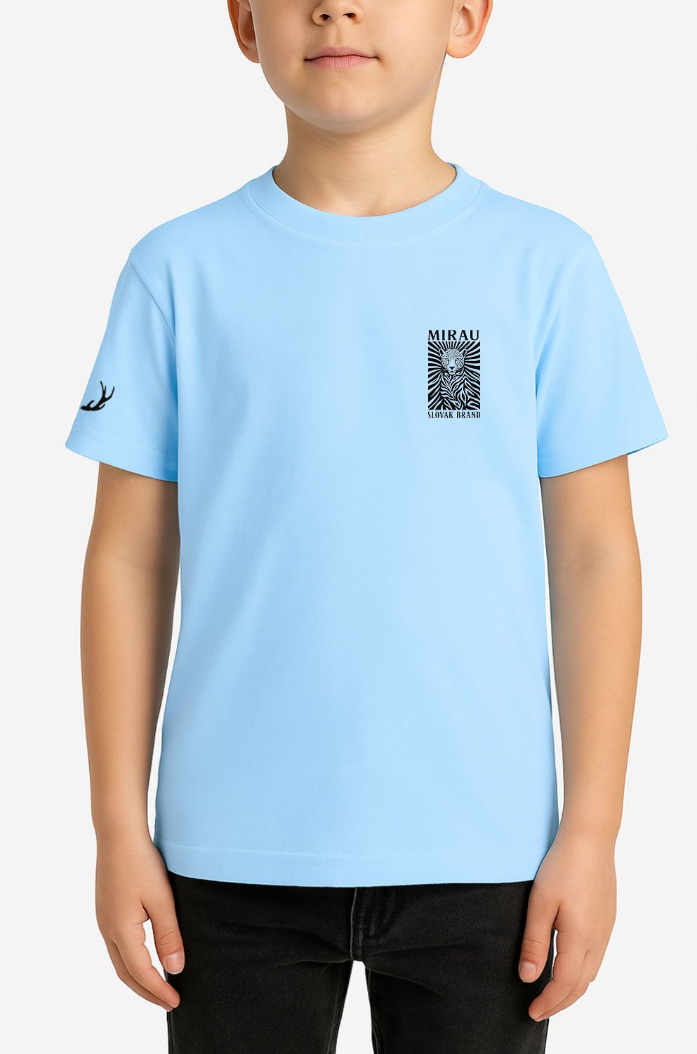 Chlapčenské tričko - Tiger