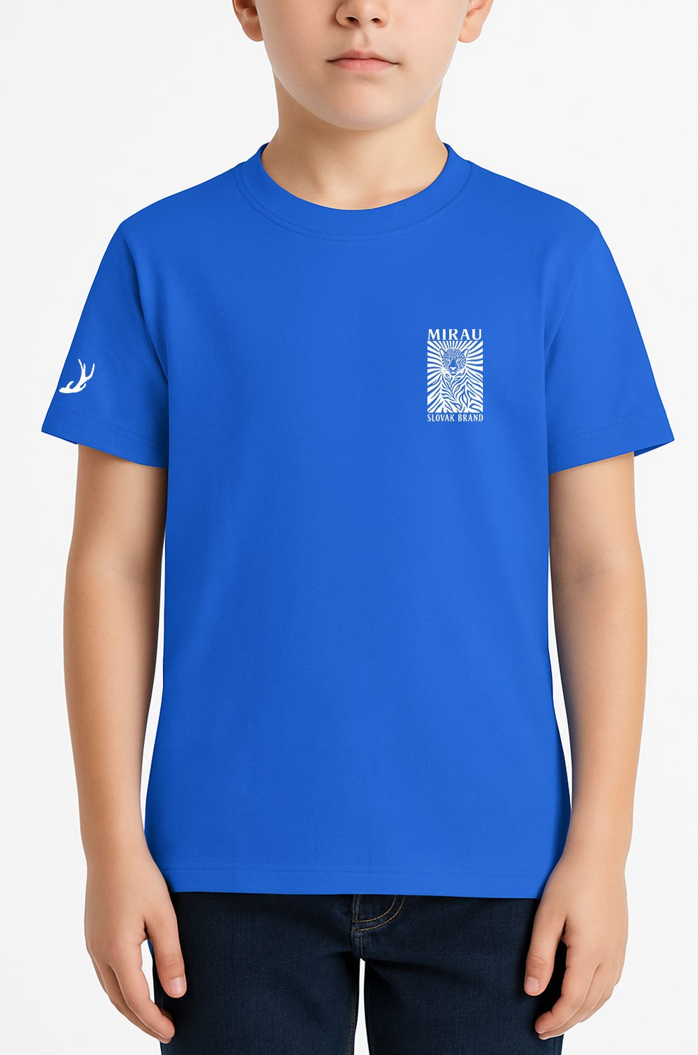 Chlapčenské tričko - Tiger