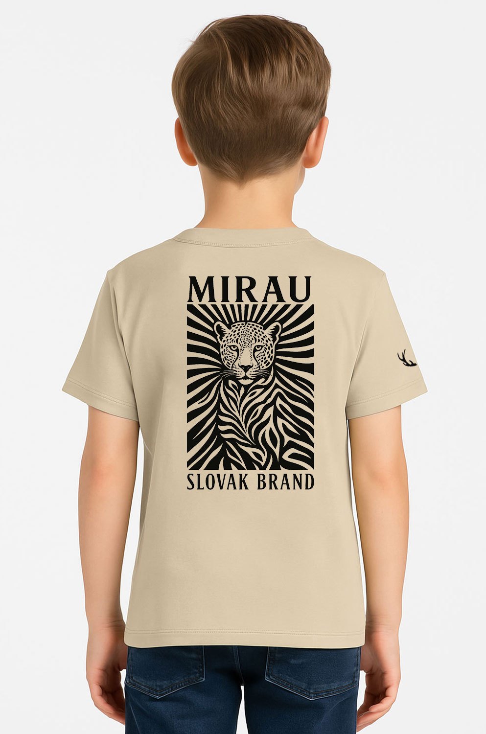 Chlapčenské tričko - Tiger