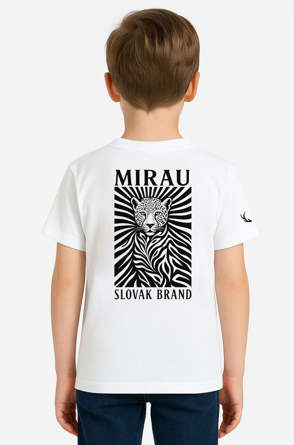 Chlapčenské tričko - Tiger