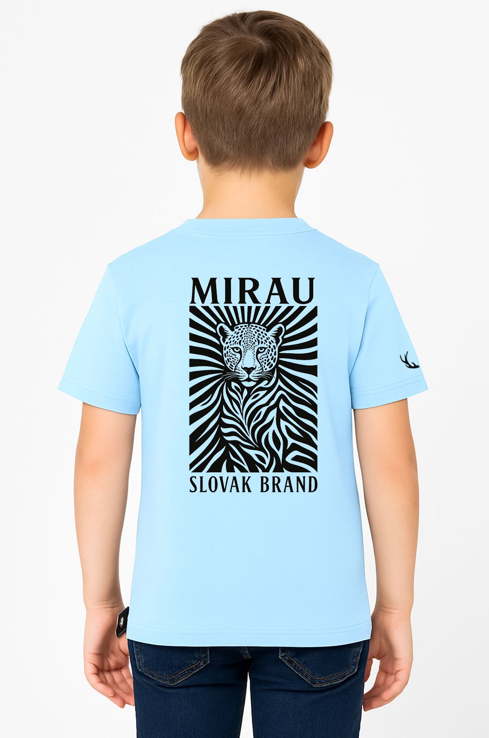 Chlapčenské tričko - Tiger