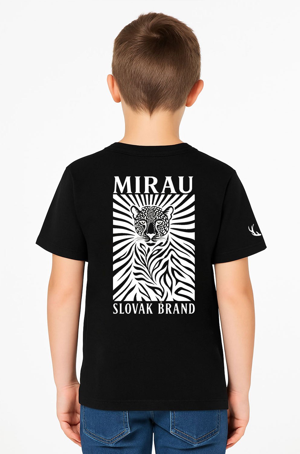 Chlapčenské tričko - Tiger