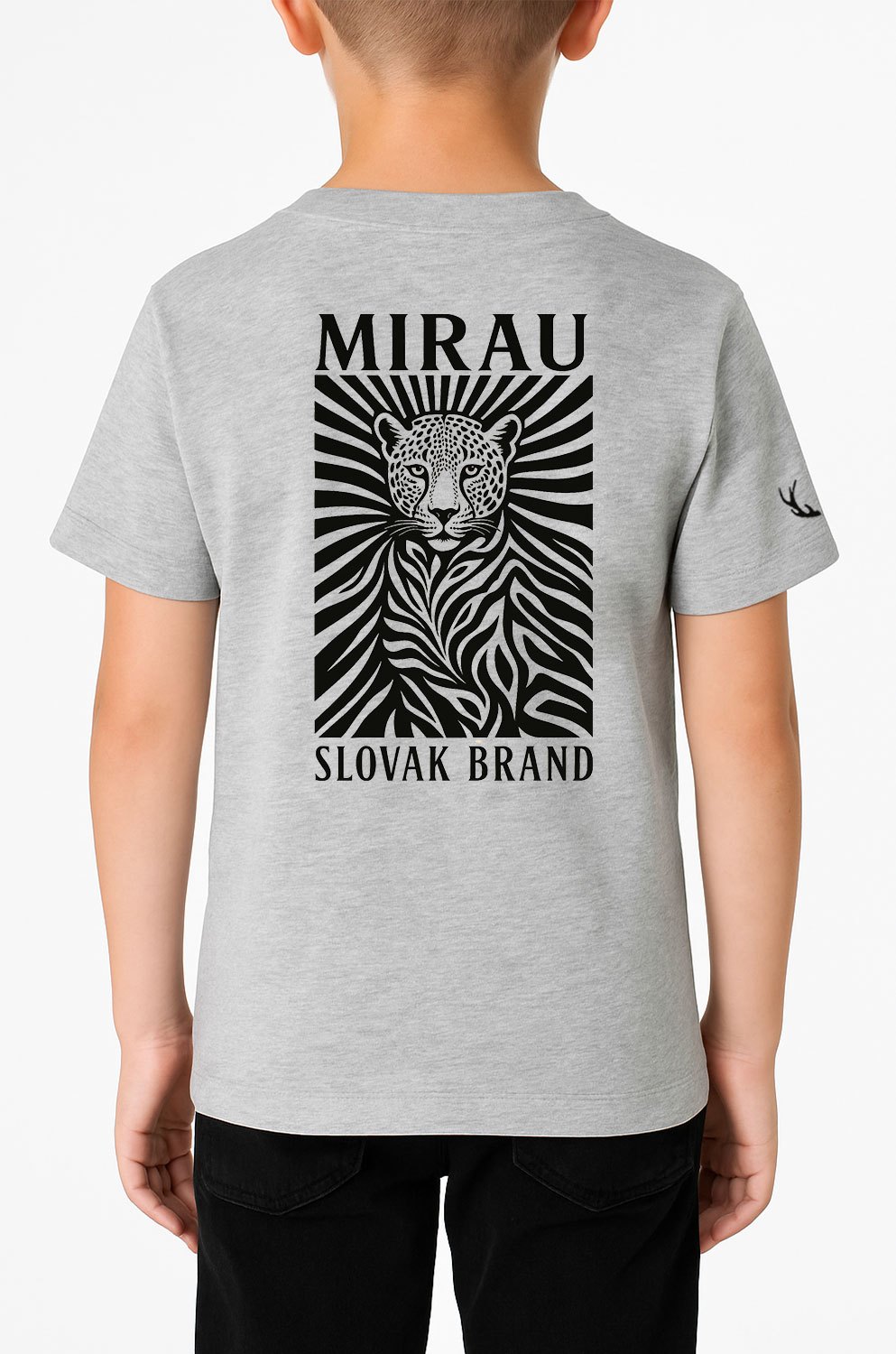 Chlapčenské tričko - Tiger