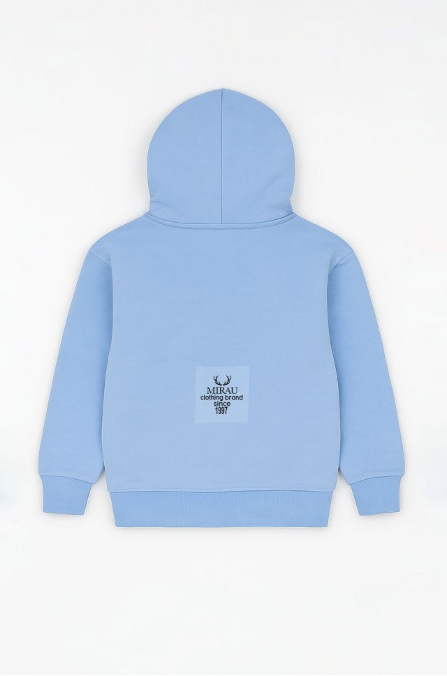 Mikina s kapucí - Zebra