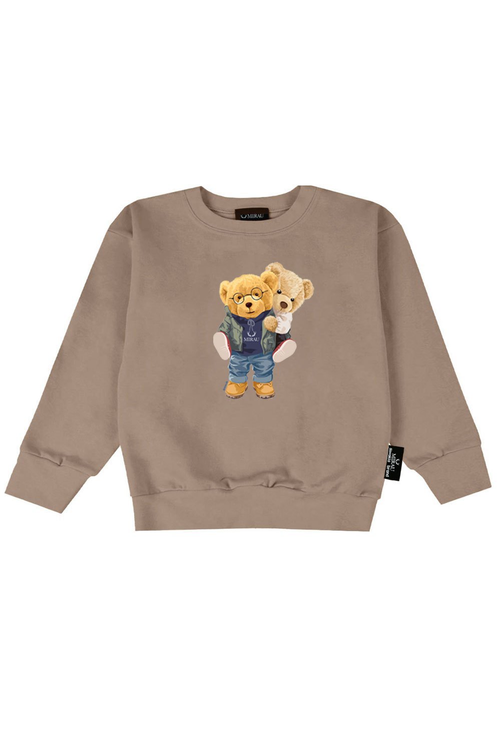 Baby dievčenská mikina - Medvedíci Kamoši