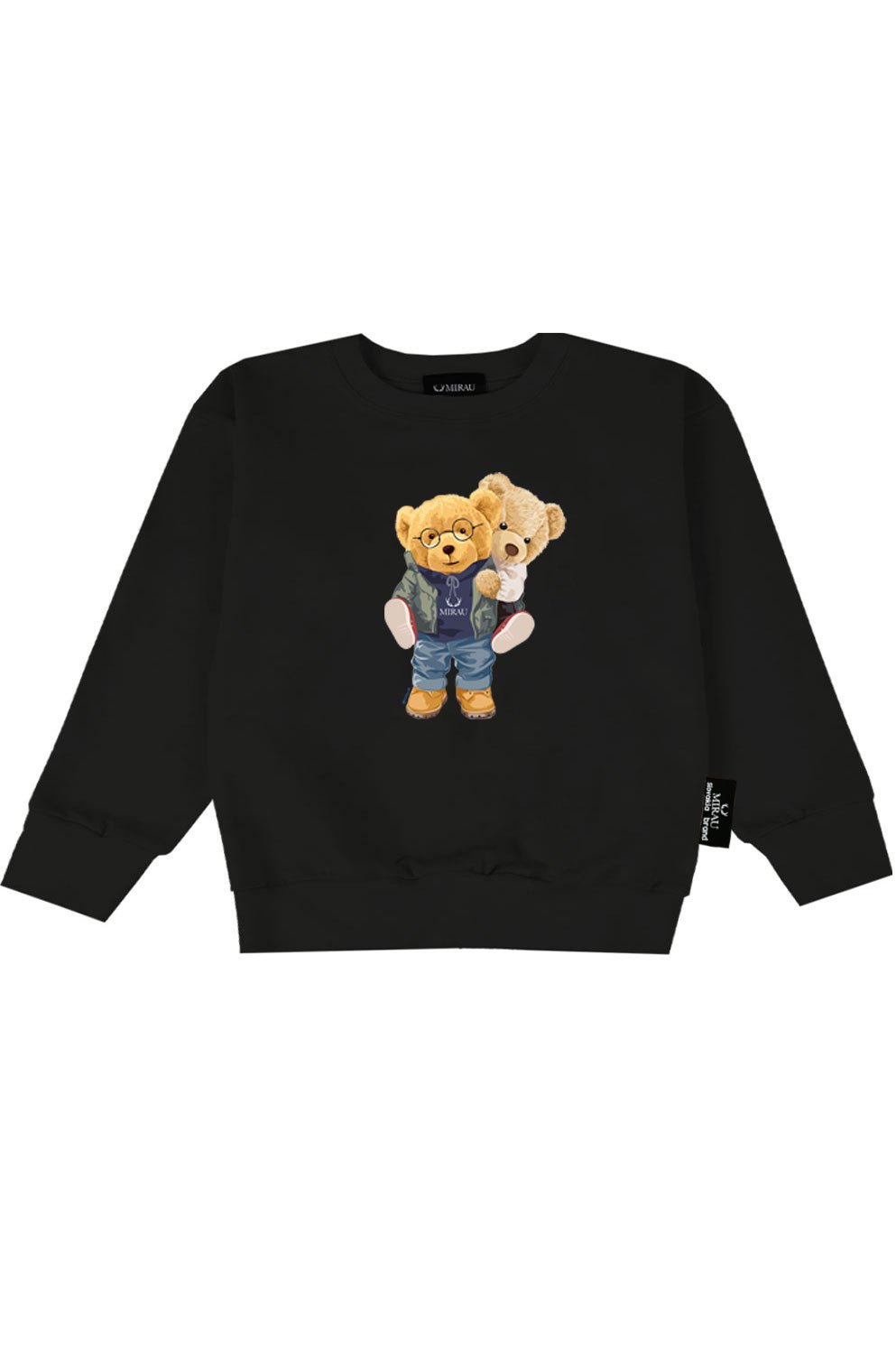 Baby dievčenská mikina - Medvedíci Kamoši