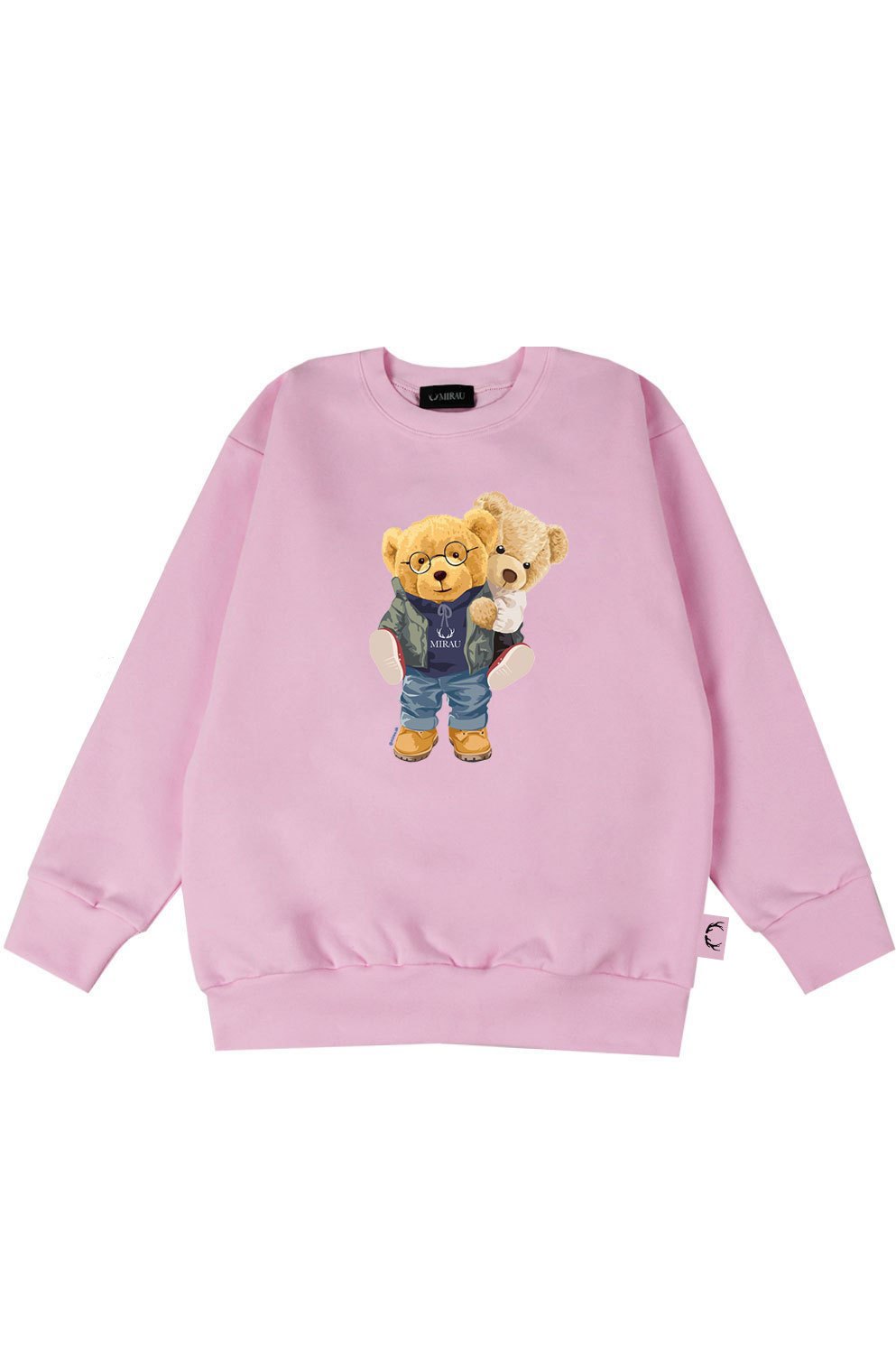 Dívčí mikina - Medvědí Kamoši