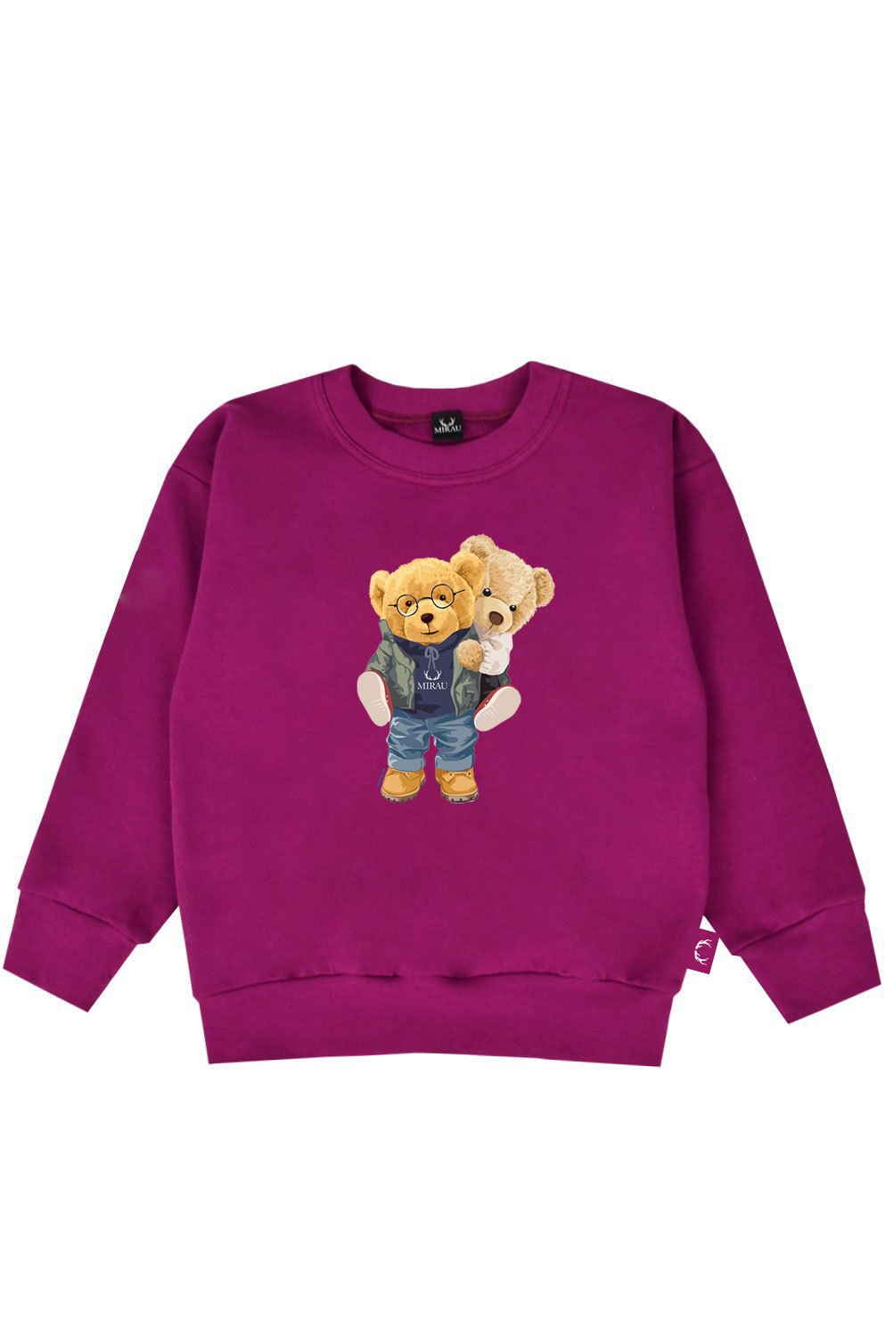 Dívčí mikina - Medvědí Kamoši