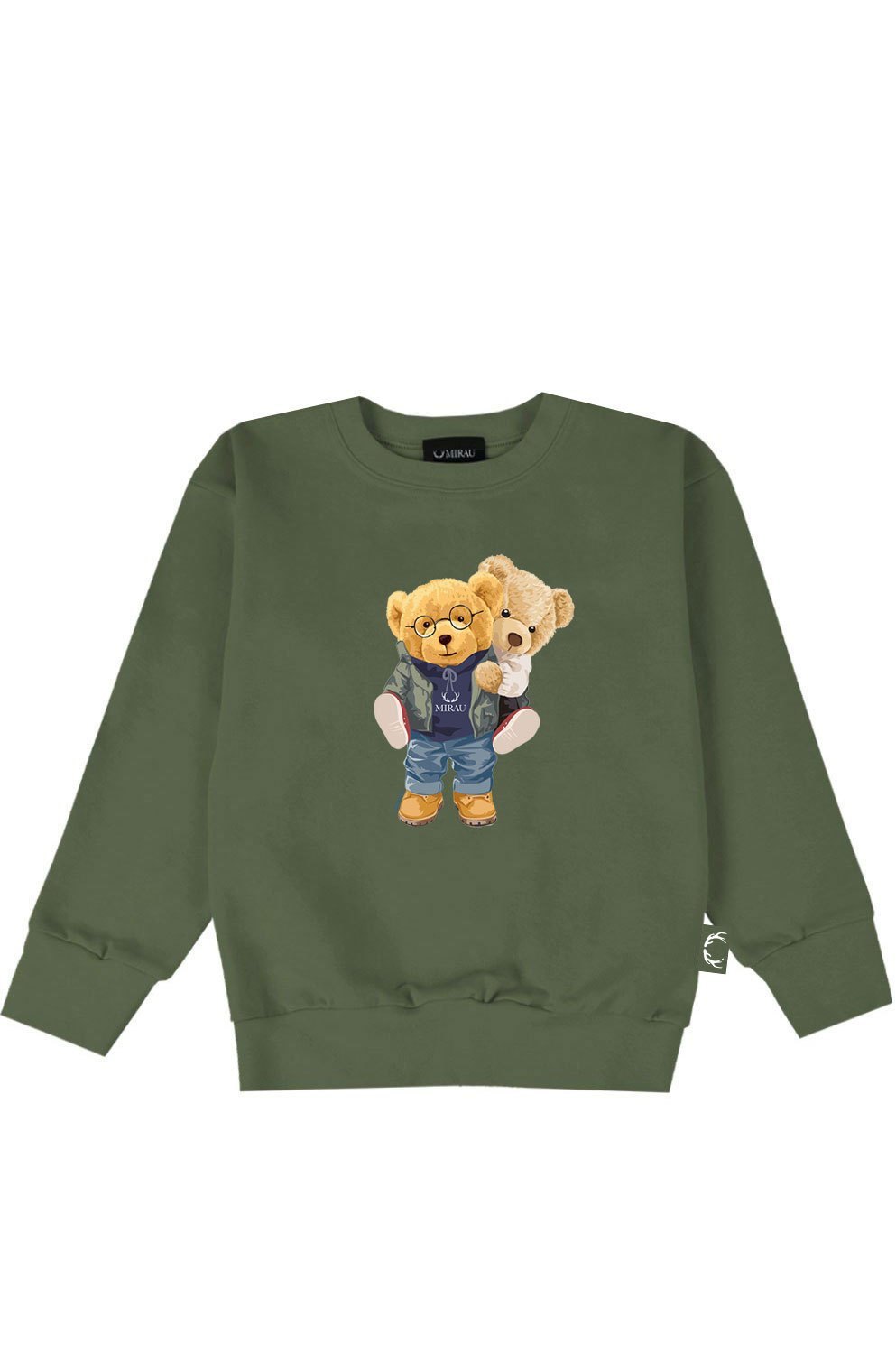 Dívčí mikina - Medvědí Kamoši