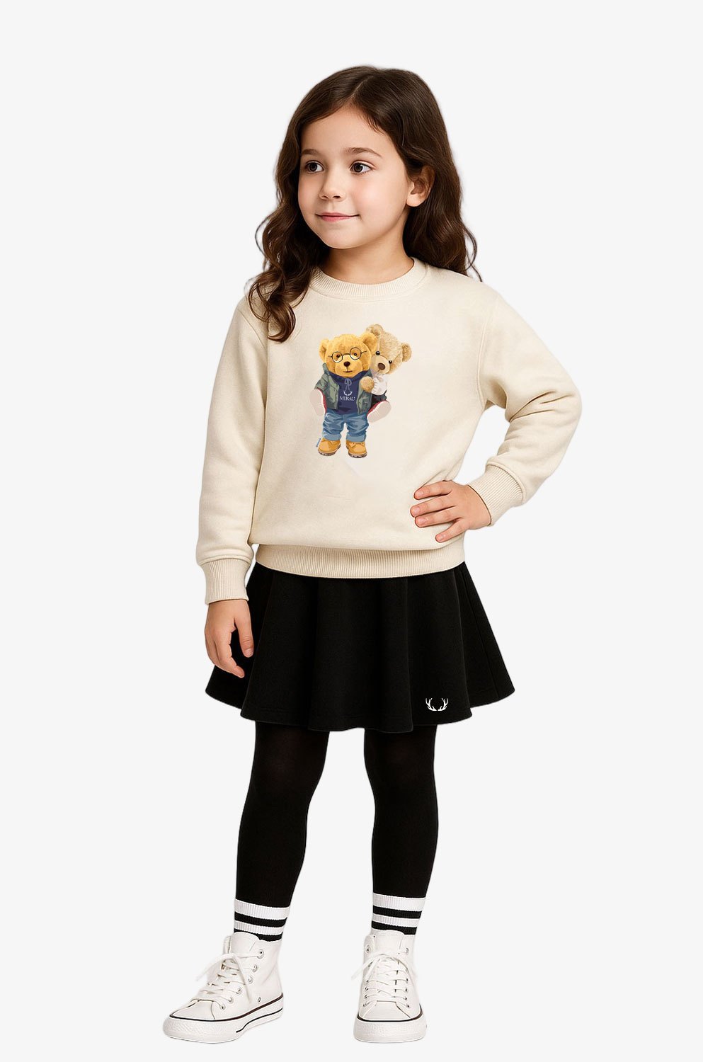 Dívčí mikina - Medvědí Kamoši