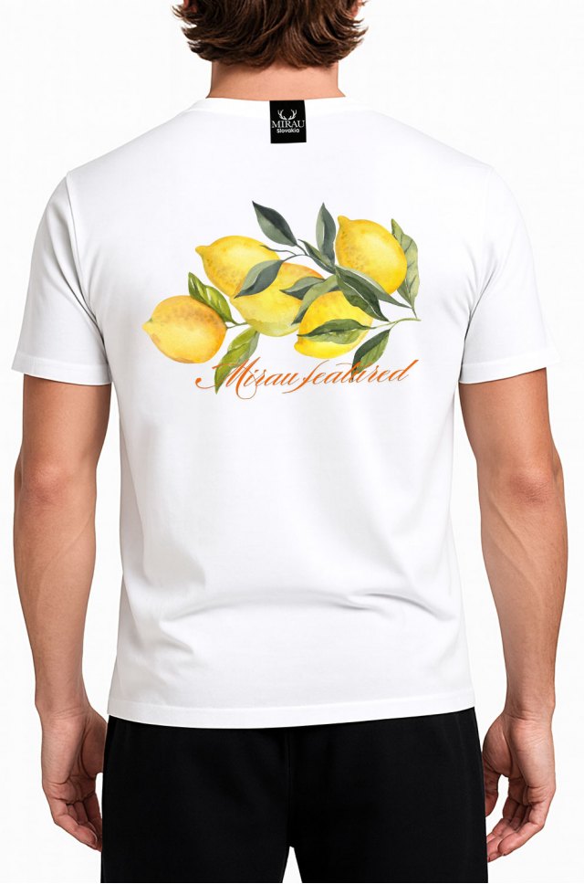 PÁNSKE TRIČKO - CITRÓNY