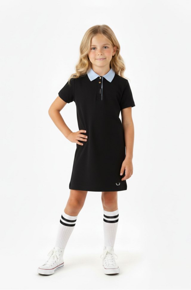 Dívčí Polo Šaty
