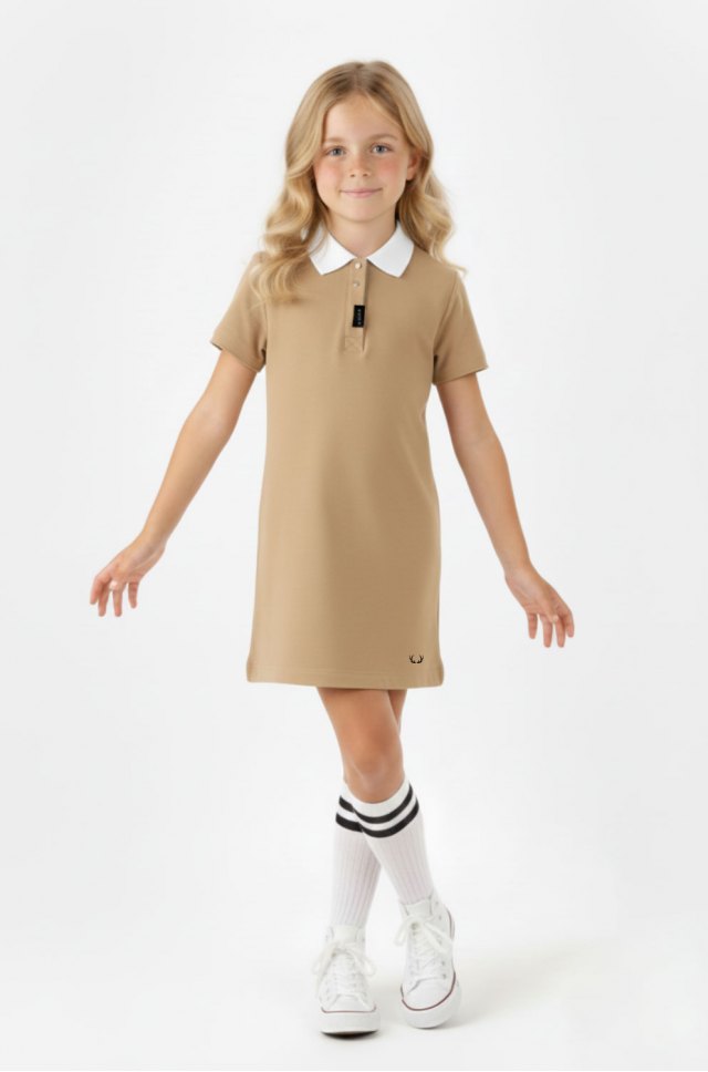Dievčenské Polo Šaty