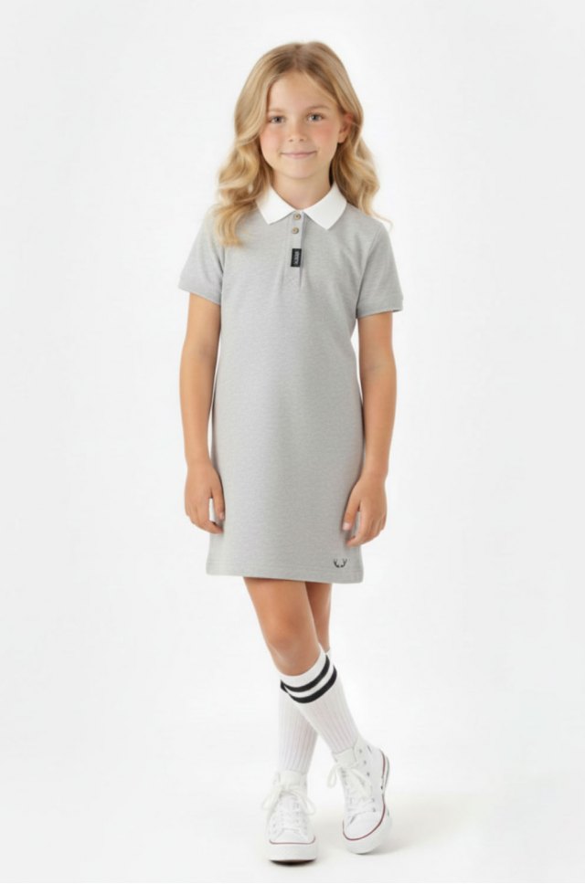 Dievčenské POLO šaty - Elegant