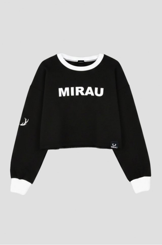 Crop Top Mikina - Mirau