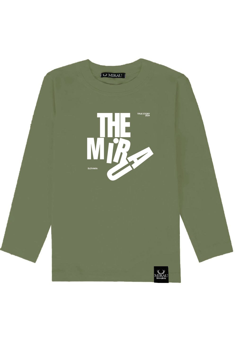 Chlapčenské tričko  - The Mirau