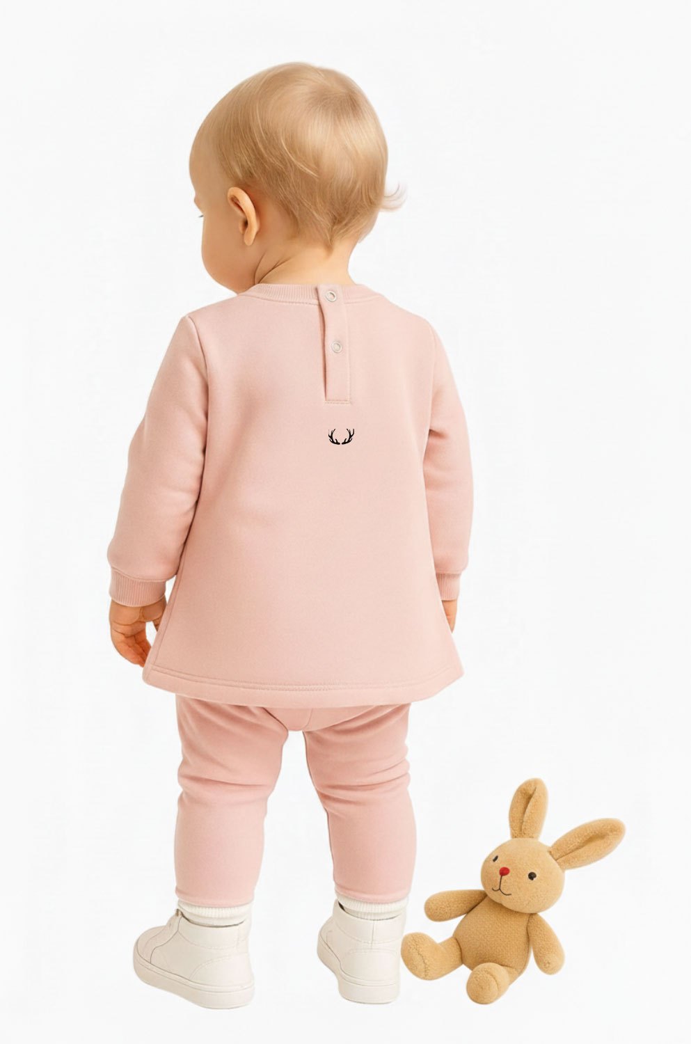 Baby dievčenský 2komplet - Mašlička