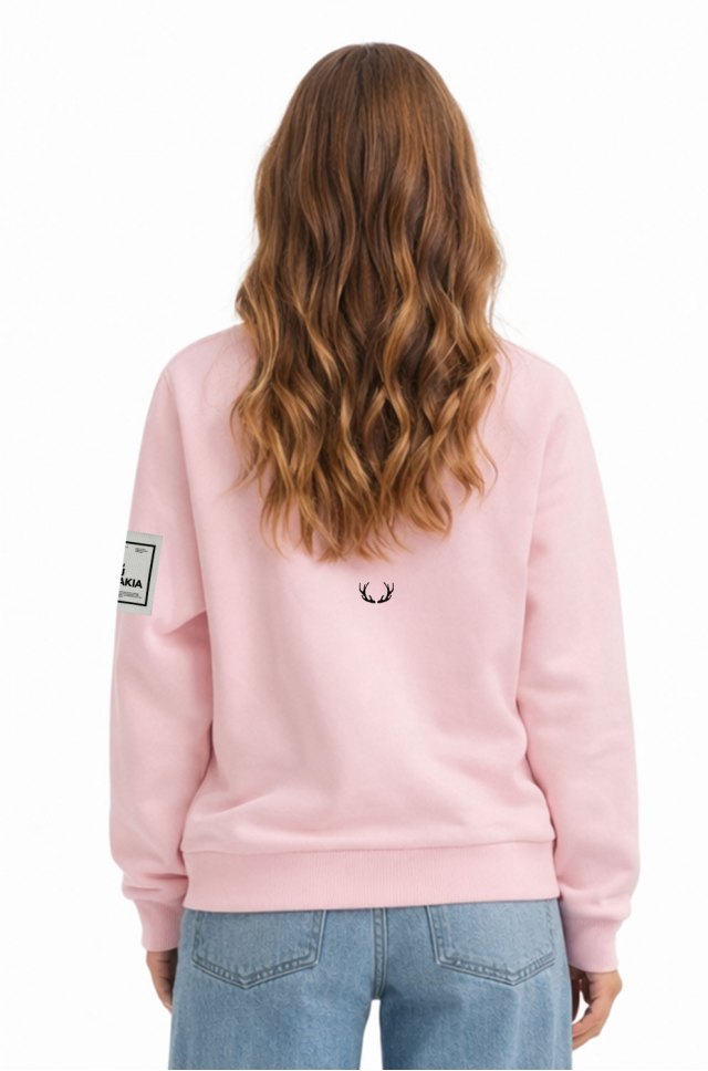 DÁMSKA MIKINA BEZ KAPUCNE - MIRAU BRAND