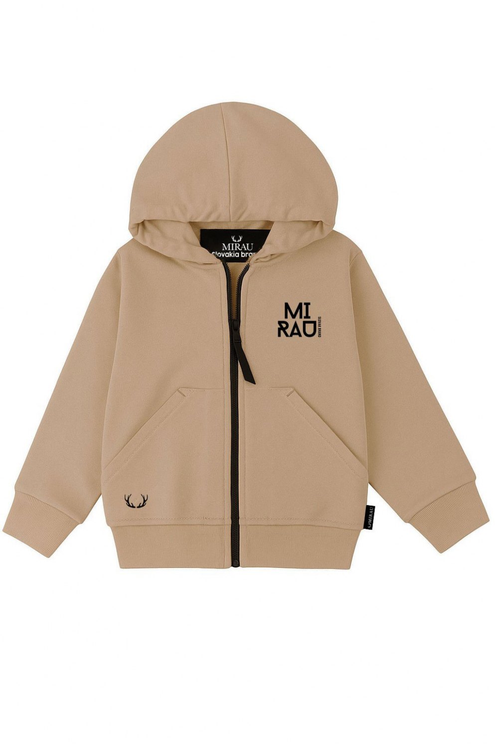 Dívčí mikina na zip - M Czech