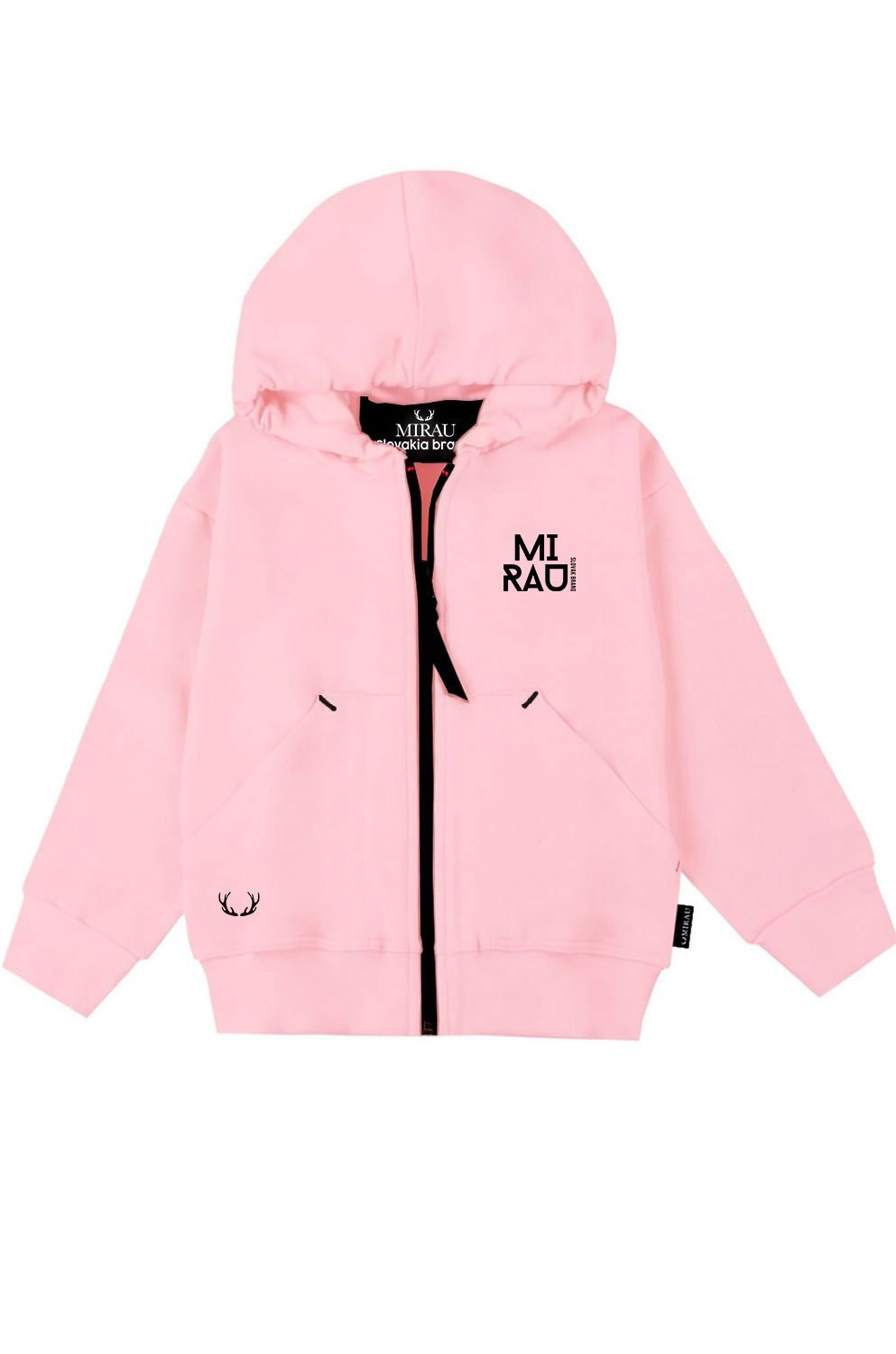 Dívčí mikina na zip - M Czech