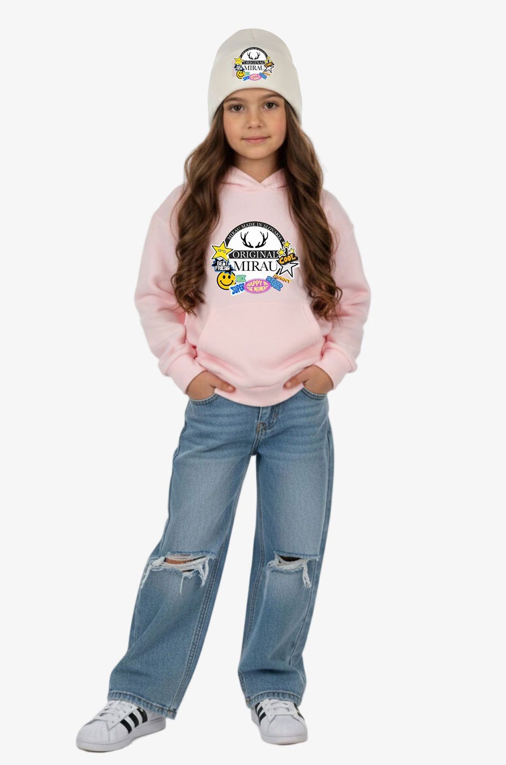 Dívčí čepice - MIRAU HAPPY