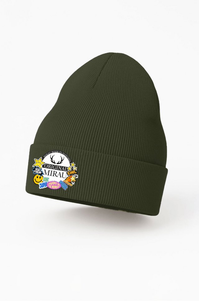 Chlapčenská čiapka - MIRAU HAPPY