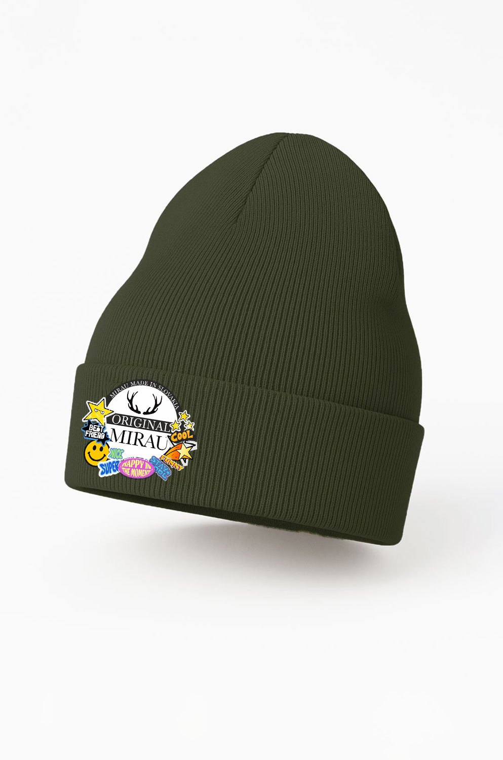 Chlapecká čepice - MIRAU HAPPY