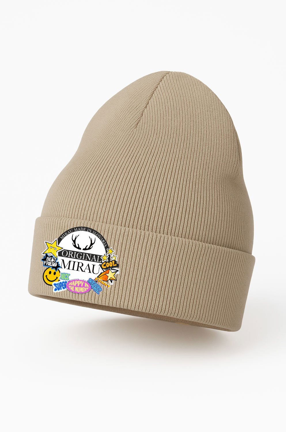 Chlapecká čepice - MIRAU HAPPY