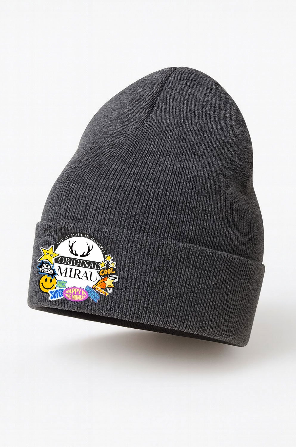 Chlapecká čepice - MIRAU HAPPY