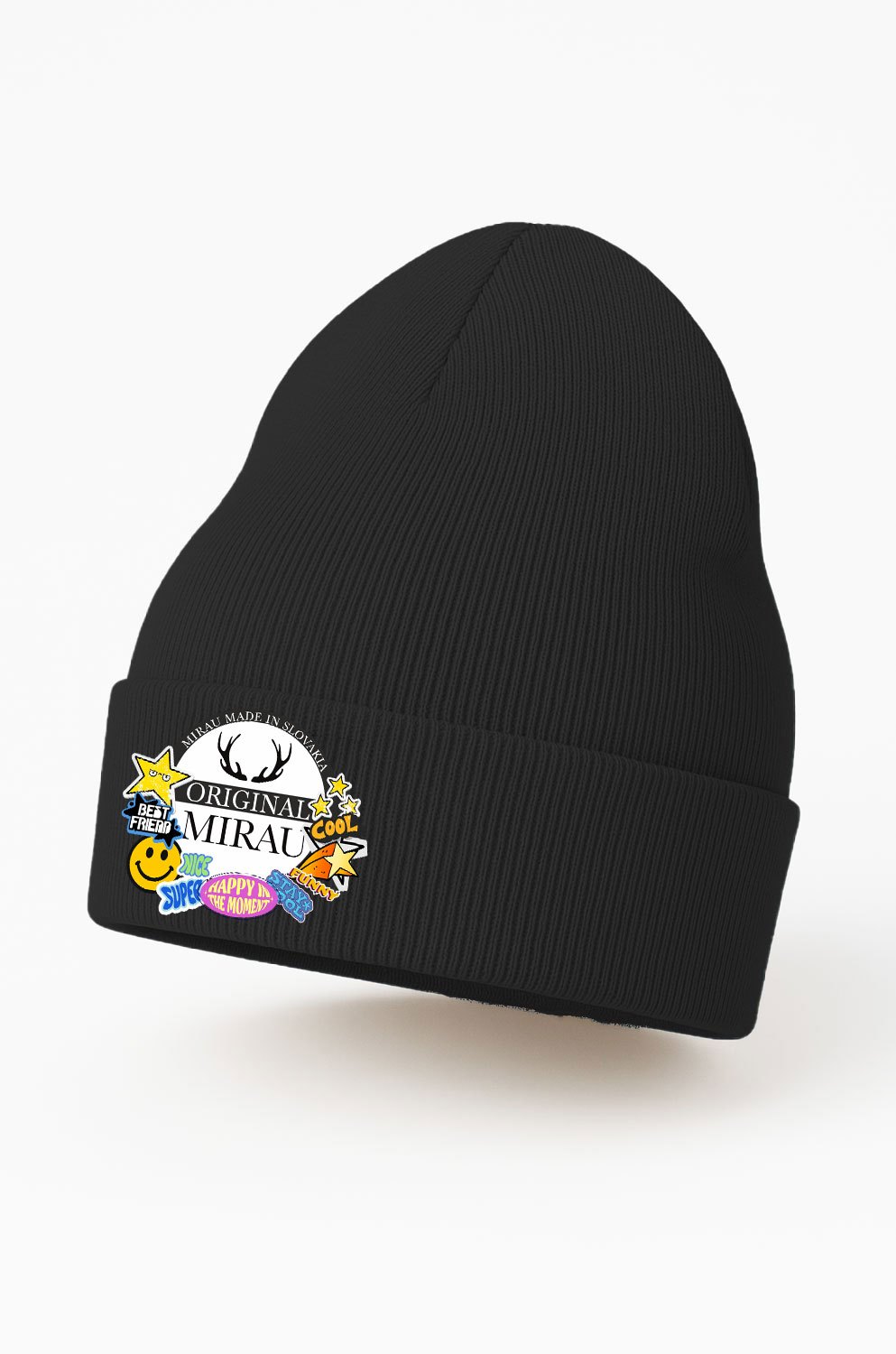 Chlapecká čepice - MIRAU HAPPY