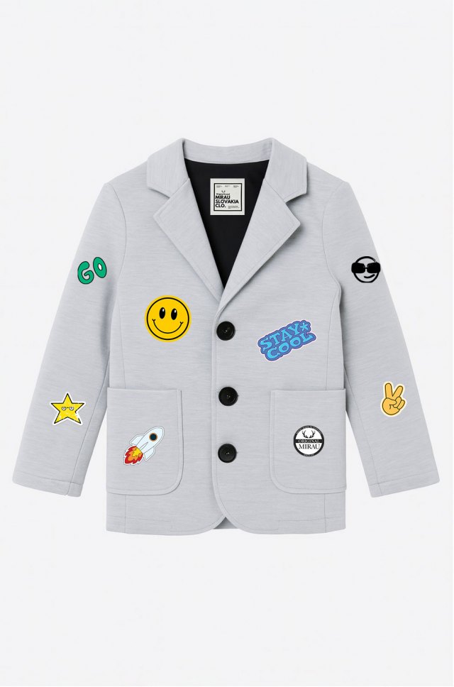 Chlapecké stylové sako - MIRAU