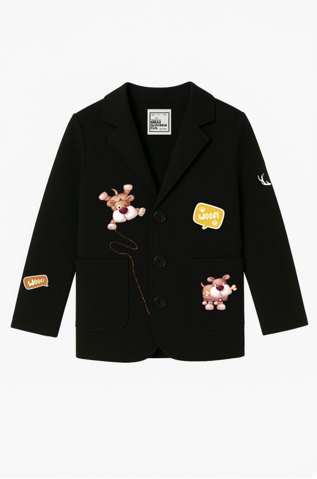 Chlapčenské sako Mirau – Woof