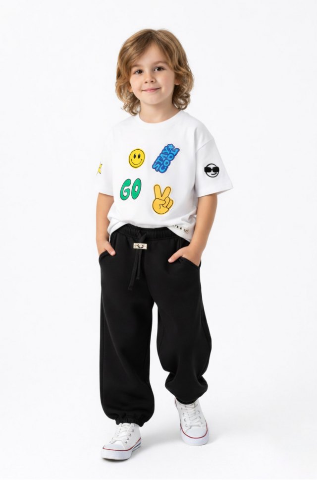 Detské wide baggy  - Easy Street