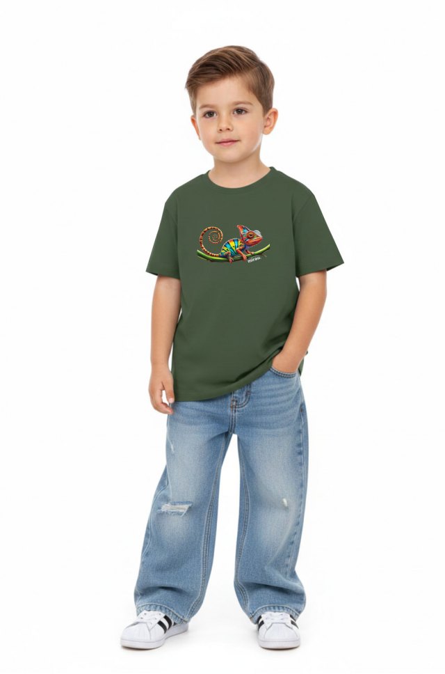 Chlapecké tričko - Chameleon