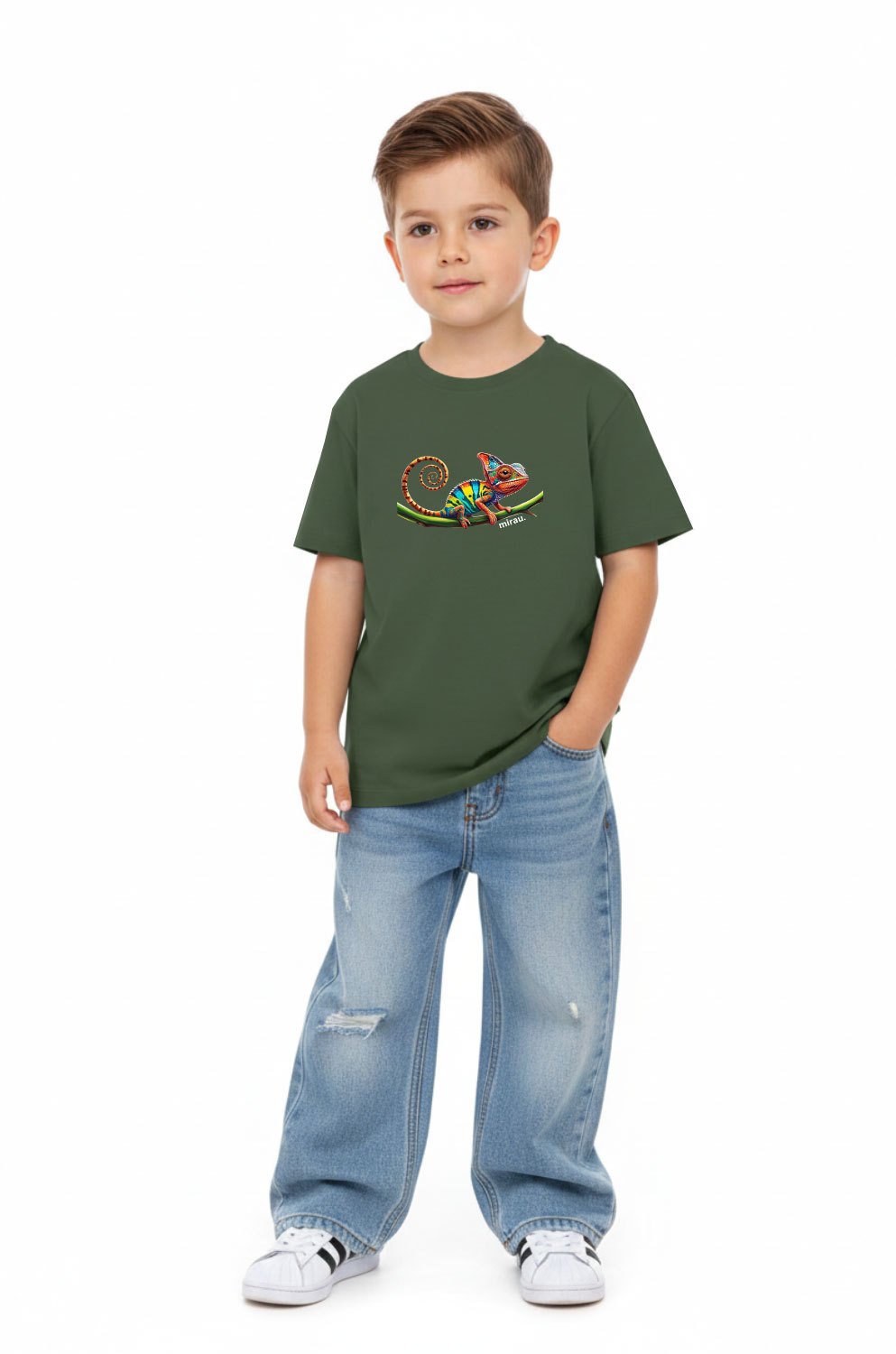 Chlapecké tričko - Chameleon