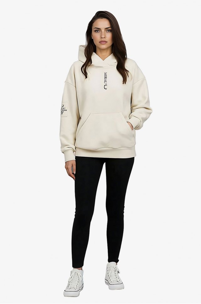 DÁMSKA MIKINA S KAPUCŇOU - RIA