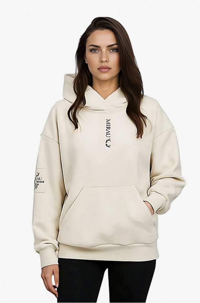 DÁMSKA MIKINA S KAPUCŇOU - RIA