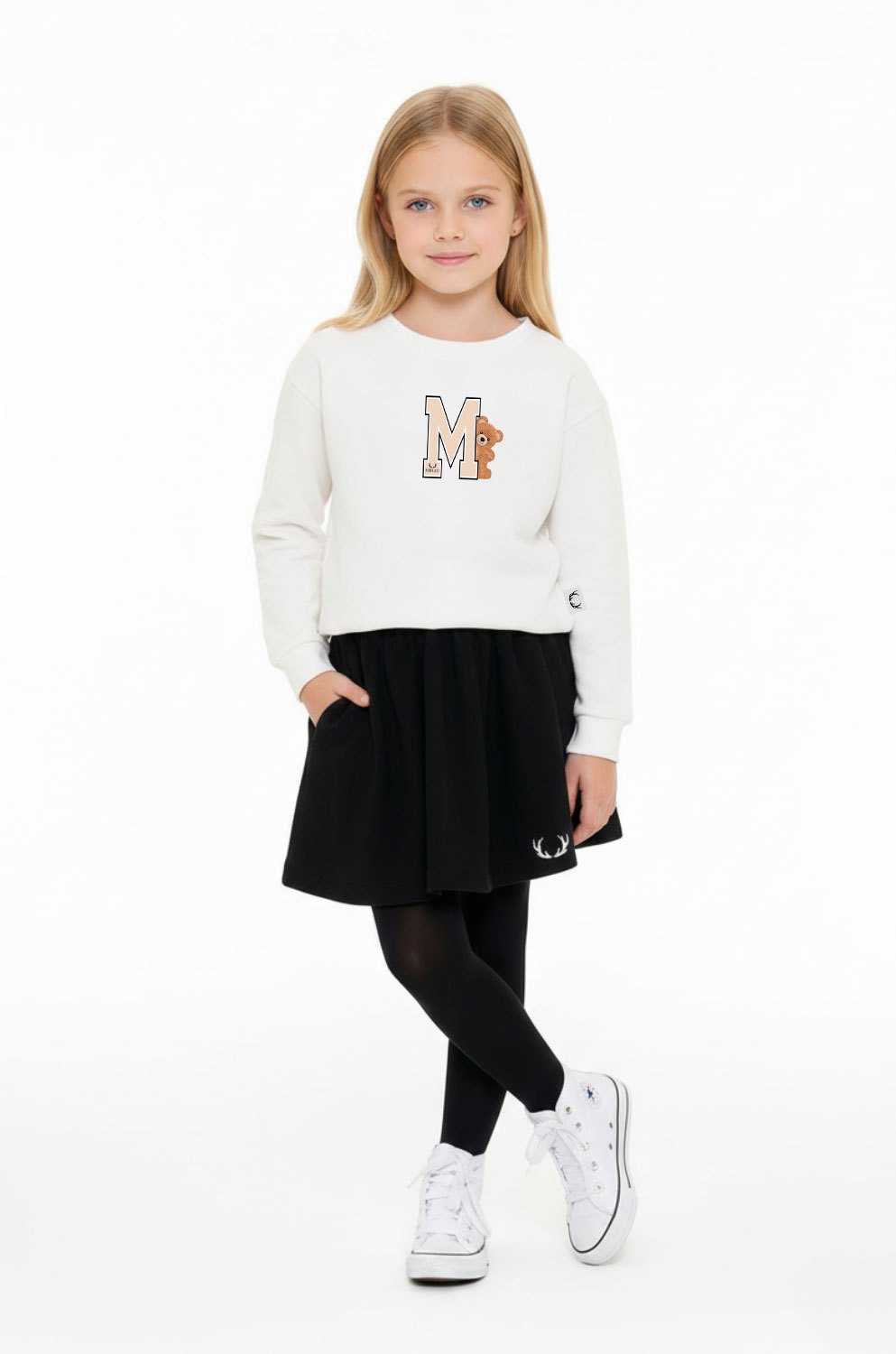 Dievčenské tričko - M Bear