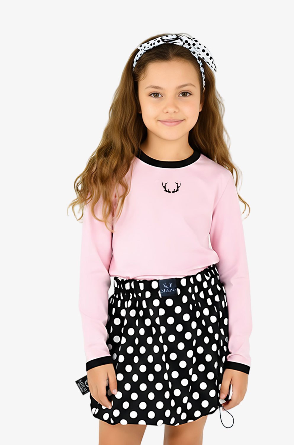 Dívčí tričko - Back Mirau