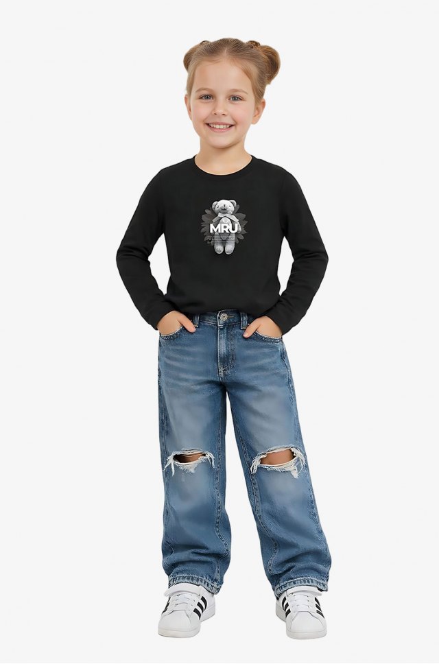 Dívčí tričko - MRU TEDDY