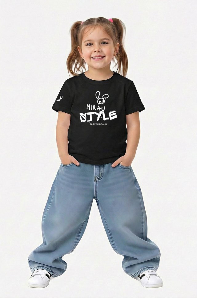 Dívčí tričko - STYLE