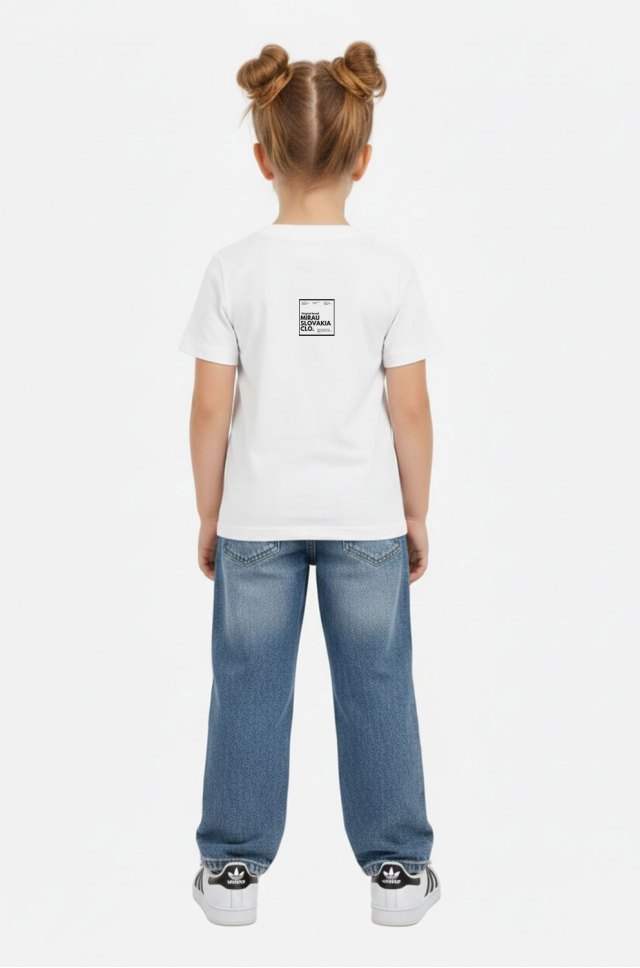 Dívčí tričko - Golfistka