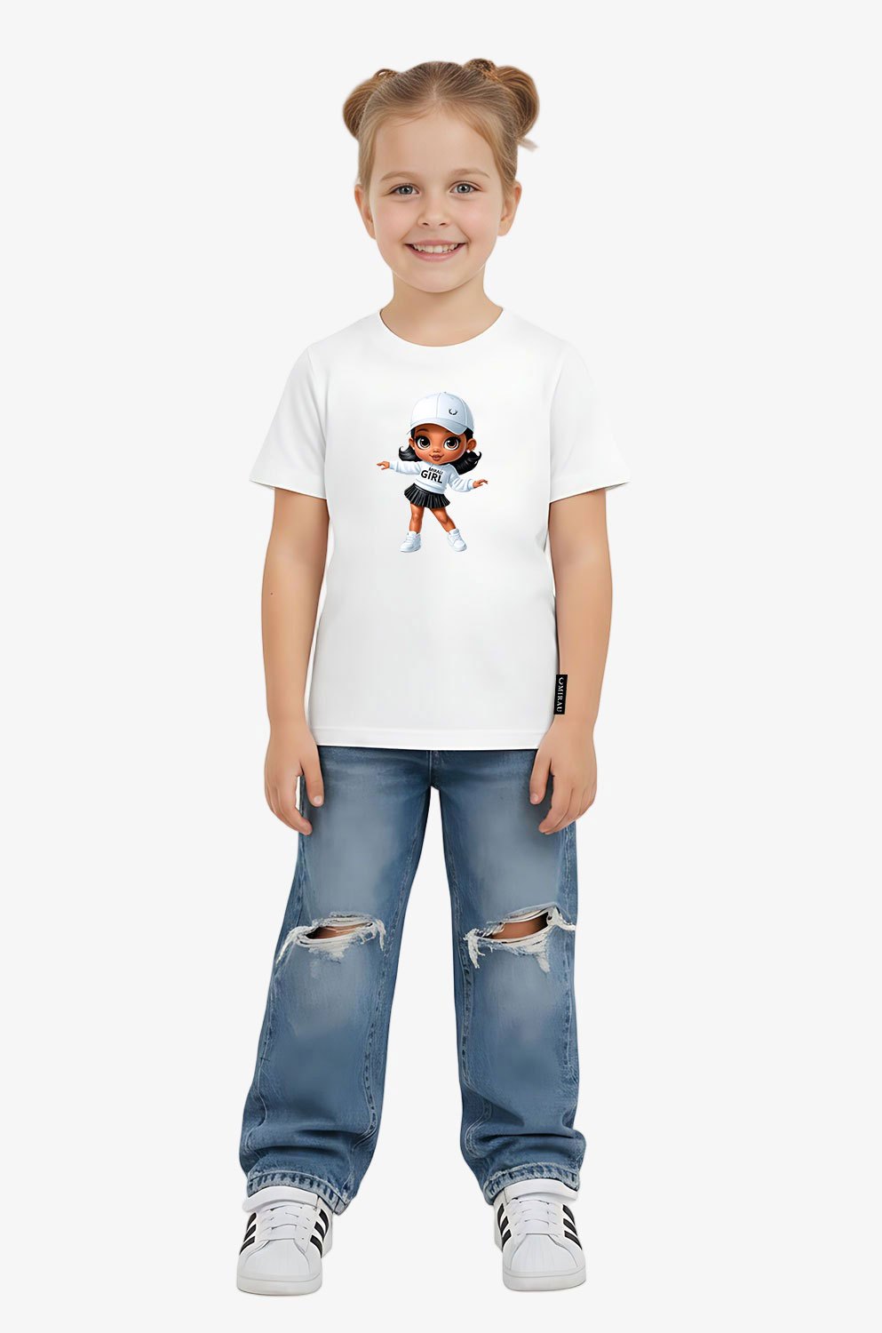 Dívčí tričko - Golfistka