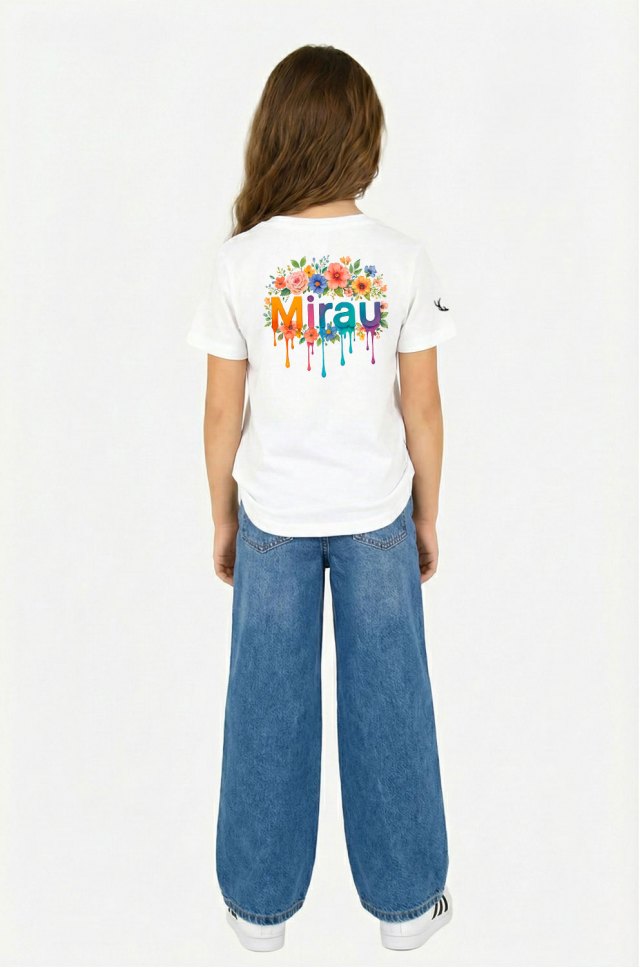 Dívčí tričko - Mirau Colors